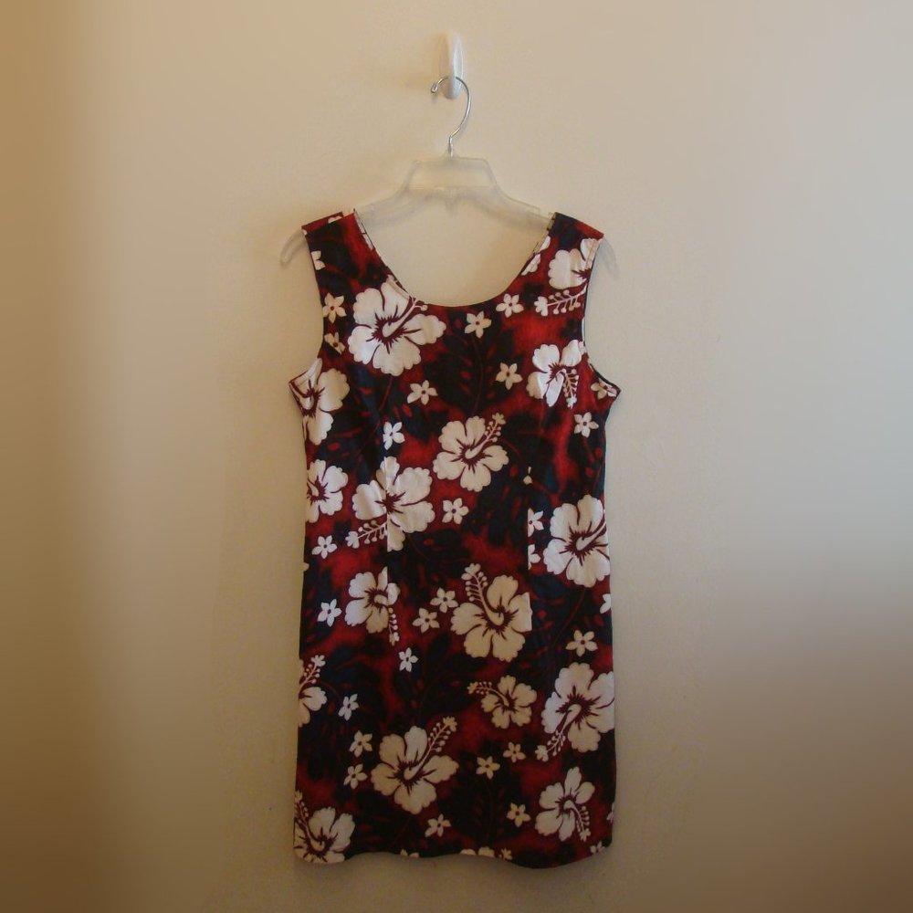Vintage Hawaiian Dress